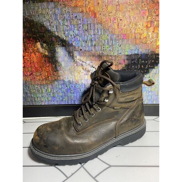 Wolverine FLOORHAND WATERPROOF STEEL-TOE WORK BOOT Men US 13M main image 8